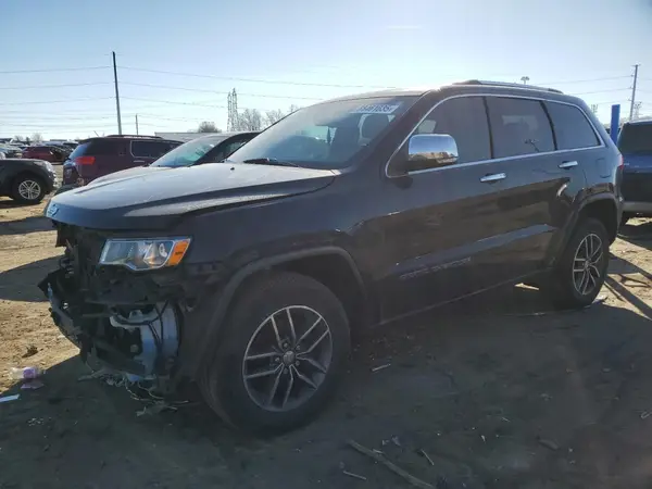 1C4RJFBG1HC941372 2017 JEEP GRAND CHEROKEE - Image 1