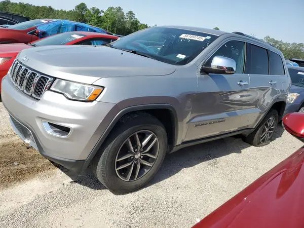 1C4RJFBG1HC942974 2017 JEEP GRAND CHEROKEE - Image 1