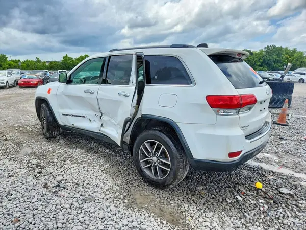 1C4RJFBG1HC943218 2017 JEEP GRAND CHEROKEE - Image 2