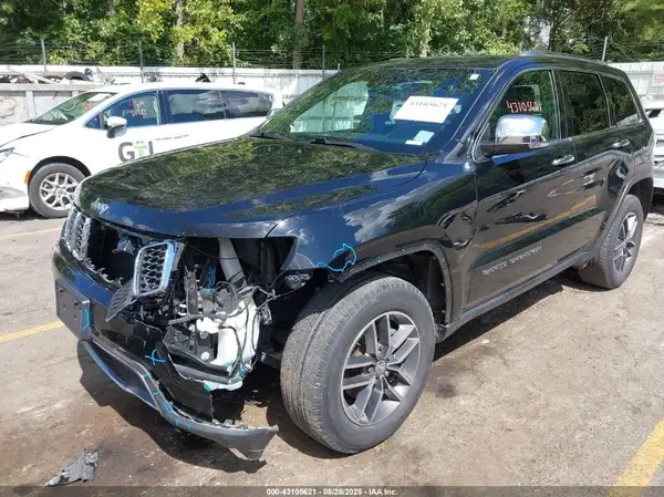 1C4RJFBG1HC946491 2017 JEEP GRAND CHEROKEE - Image 2