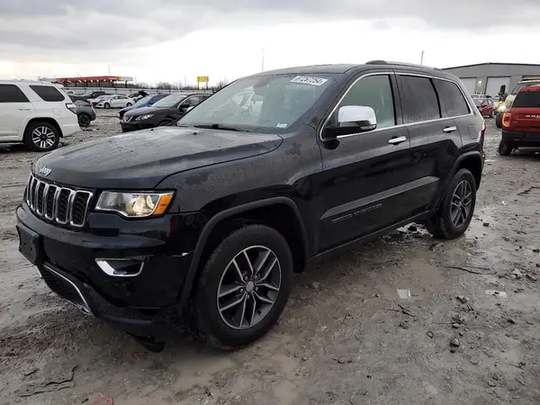 1C4RJFBG1HC948225 2017 JEEP GRAND CHEROKEE - Image 1