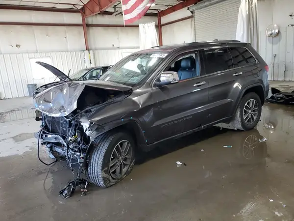 1C4RJFBG1HC948337 2017 JEEP GRAND CHEROKEE - Image 1