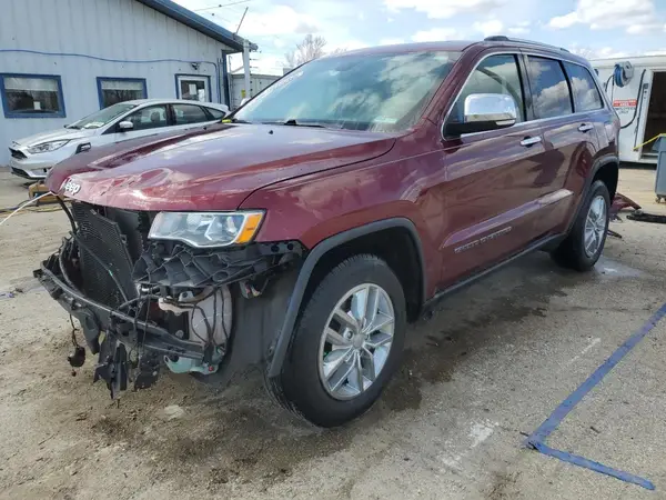 1C4RJFBG1HC948855 2017 JEEP GRAND CHEROKEE - Image 1