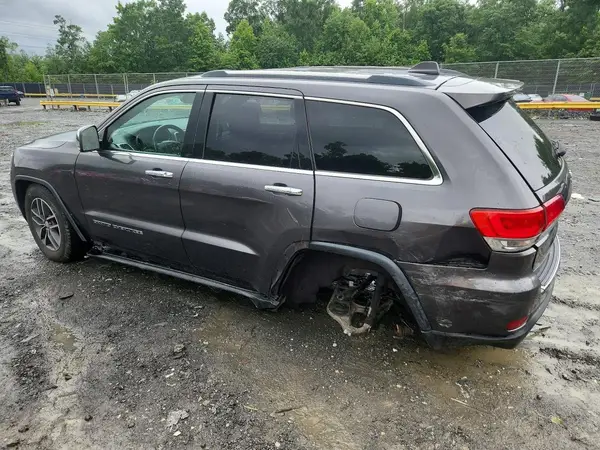 1C4RJFBG1HC954588 2017 JEEP GRAND CHEROKEE - Image 2