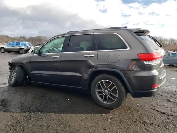 1C4RJFBG1HC963663 2017 JEEP GRAND CHEROKEE - Image 2