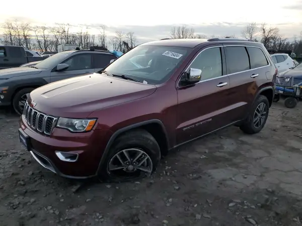 1C4RJFBG1JC103638 2018 JEEP GRAND CHEROKEE - Image 1