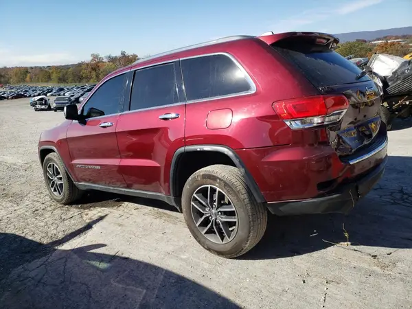1C4RJFBG1JC104840 2018 JEEP GRAND CHEROKEE - Image 2