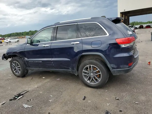 1C4RJFBG1JC106765 2018 JEEP GRAND CHEROKEE - Image 2