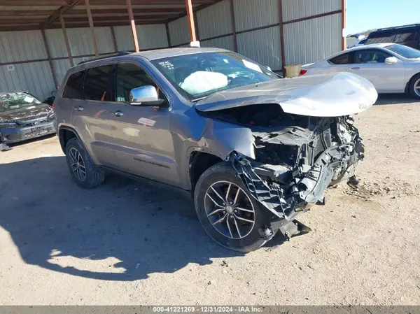 1C4RJFBG1JC129494 2018 JEEP GRAND CHEROKEE - Image 1