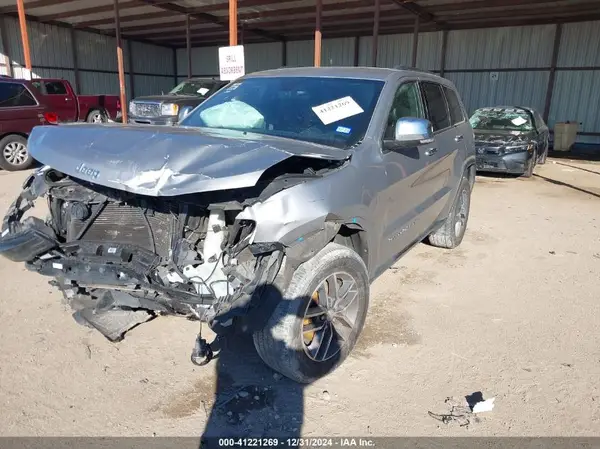 1C4RJFBG1JC129494 2018 JEEP GRAND CHEROKEE - Image 2