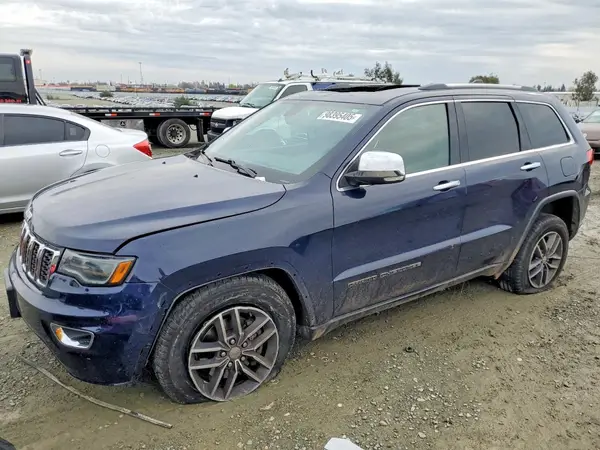 1C4RJFBG1JC134422 2018 JEEP GRAND CHEROKEE - Image 1