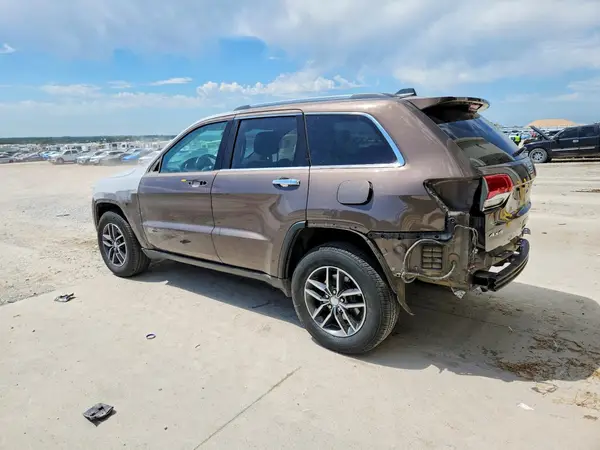 1C4RJFBG1JC136249 2018 JEEP GRAND CHEROKEE - Image 2