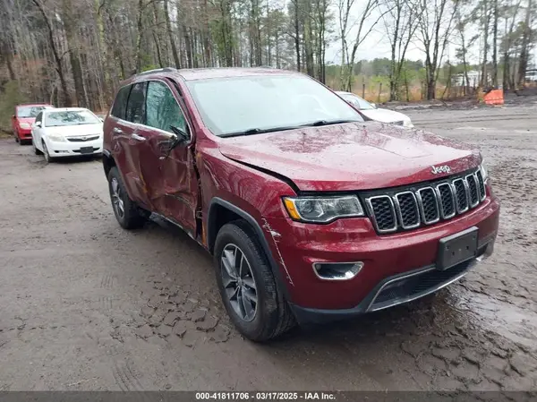 1C4RJFBG1JC137742 2018 JEEP GRAND CHEROKEE - Image 1