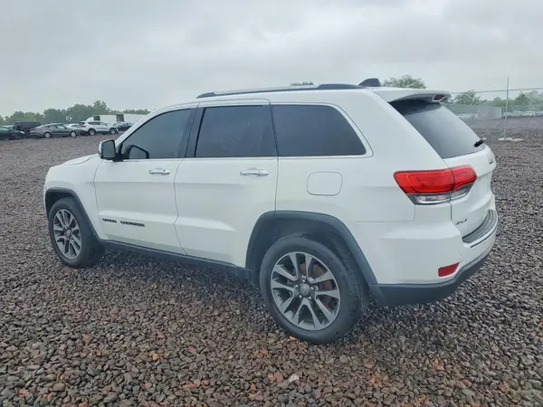 1C4RJFBG1JC144559 2018 JEEP GRAND CHEROKEE - Image 2