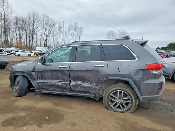 1C4RJFBG1JC144853 2018 JEEP GRAND CHEROKEE - Image 2