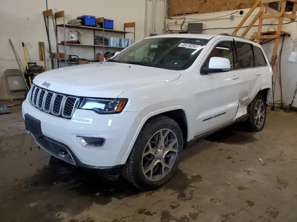 1C4RJFBG1JC156694 2018 JEEP GRAND CHEROKEE - Image 1