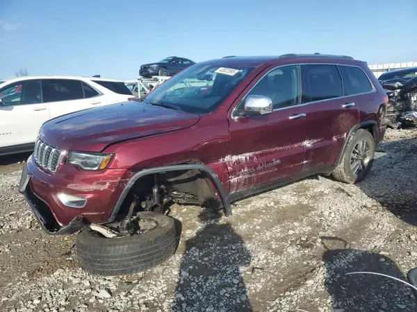 1C4RJFBG1JC159031 2018 JEEP GRAND CHEROKEE - Image 1