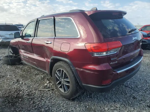 1C4RJFBG1JC159031 2018 JEEP GRAND CHEROKEE - Image 2