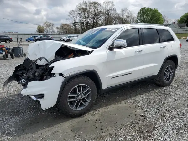 1C4RJFBG1JC165895 2018 JEEP GRAND CHEROKEE - Image 1