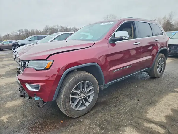 1C4RJFBG1JC185029 2018 JEEP GRAND CHEROKEE - Image 1