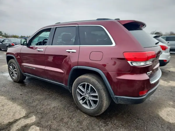1C4RJFBG1JC185029 2018 JEEP GRAND CHEROKEE - Image 2