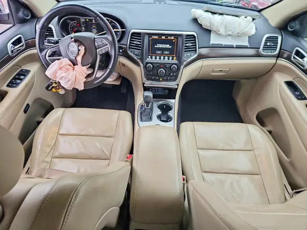 1C4RJFBG1JC185029 2018 JEEP GRAND CHEROKEE - Image 8