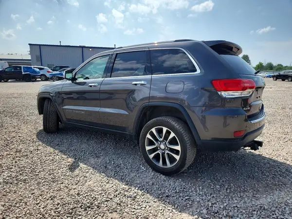 1C4RJFBG1JC200550 2018 JEEP GRAND CHEROKEE - Image 2