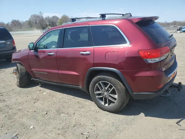 1C4RJFBG1JC238506 2018 JEEP GRAND CHEROKEE - Image 2