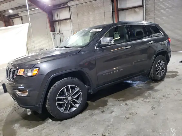1C4RJFBG1JC238585 2018 JEEP GRAND CHEROKEE - Image 1