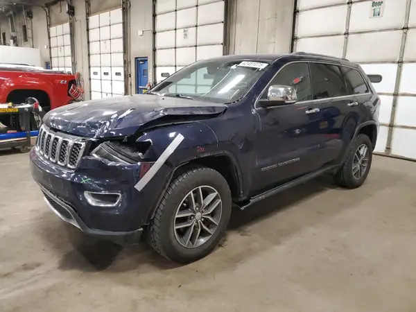 1C4RJFBG1JC241440 2018 JEEP GRAND CHEROKEE - Image 1