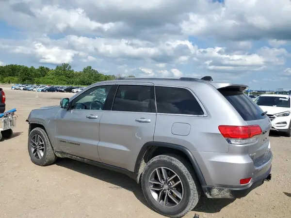 1C4RJFBG1JC246489 2018 JEEP GRAND CHEROKEE - Image 2