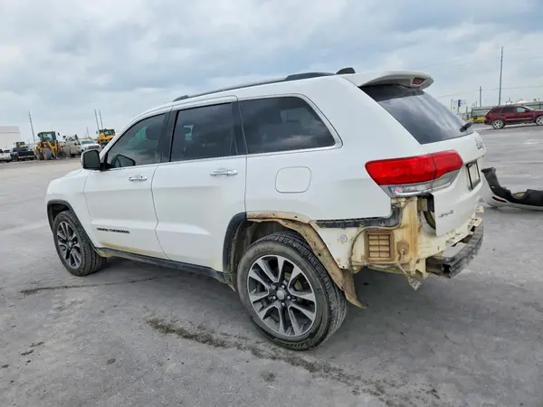 1C4RJFBG1JC259906 2018 JEEP GRAND CHEROKEE - Image 2