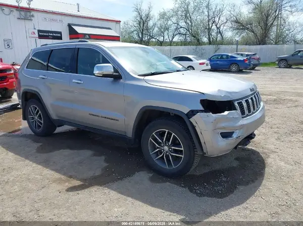 1C4RJFBG1JC268587 2018 JEEP GRAND CHEROKEE - Image 1
