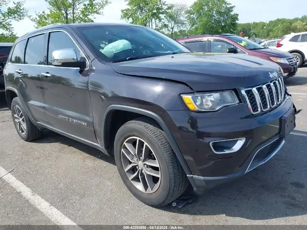 1C4RJFBG1JC270422 2018 JEEP GRAND CHEROKEE - Image 1