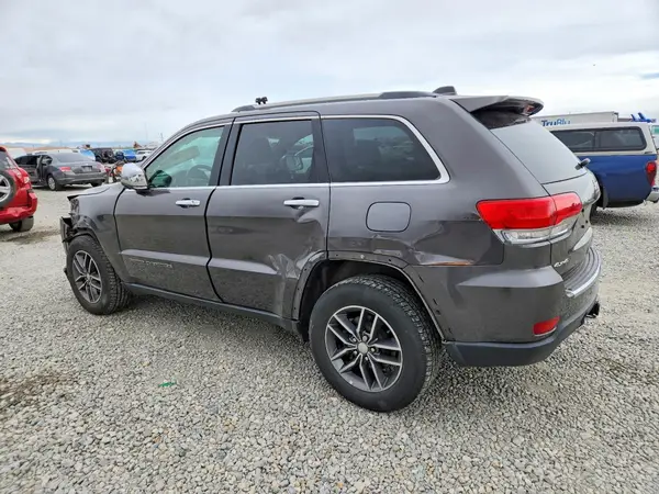 1C4RJFBG1JC281016 2018 JEEP GRAND CHEROKEE - Image 2