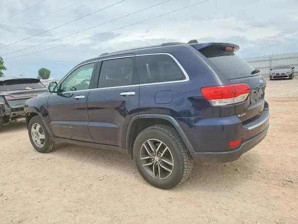 1C4RJFBG1JC286717 2018 JEEP GRAND CHEROKEE - Image 2