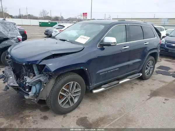 1C4RJFBG1JC294896 2018 JEEP GRAND CHEROKEE - Image 2