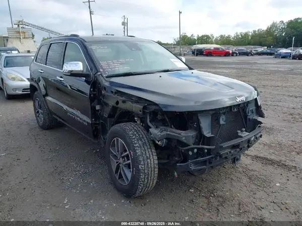 1C4RJFBG1JC295241 2018 JEEP GRAND CHEROKEE - Image 1
