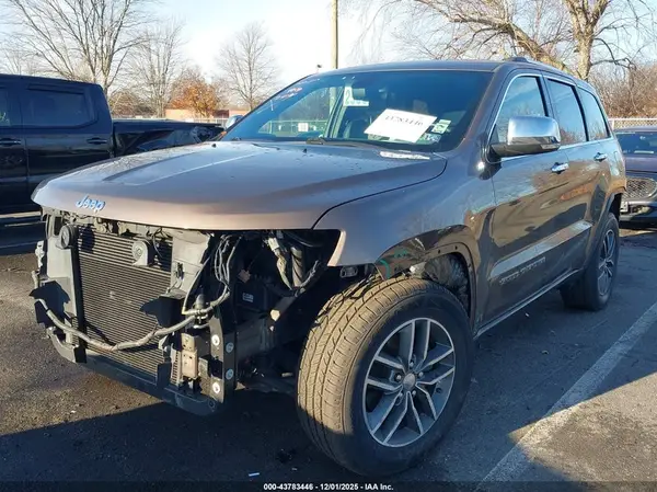 1C4RJFBG1JC299631 2018 JEEP GRAND CHEROKEE - Image 2