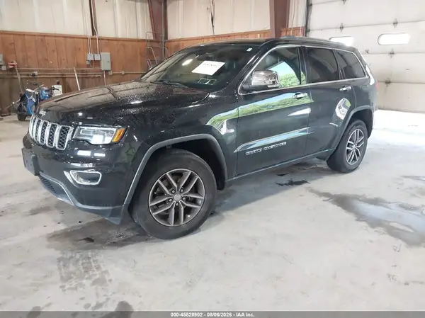 1C4RJFBG1JC321191 2018 JEEP GRAND CHEROKEE - Image 2