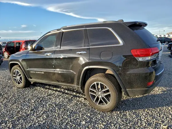 1C4RJFBG1JC322129 2018 JEEP GRAND CHEROKEE - Image 2