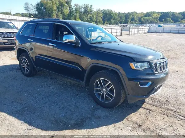 1C4RJFBG1JC337021 2018 JEEP GRAND CHEROKEE - Image 1