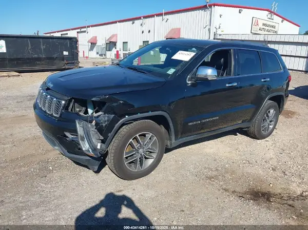 1C4RJFBG1JC337021 2018 JEEP GRAND CHEROKEE - Image 2