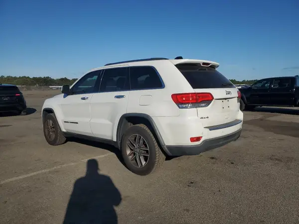 1C4RJFBG1JC338122 2018 JEEP GRAND CHEROKEE - Image 2