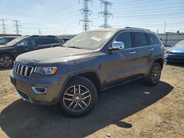 1C4RJFBG1JC357172 2018 JEEP GRAND CHEROKEE - Image 1