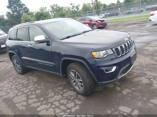 1C4RJFBG1JC373162 2018 JEEP GRAND CHEROKEE - Image 1
