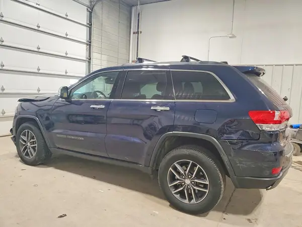 1C4RJFBG1JC379334 2018 JEEP GRAND CHEROKEE - Image 2