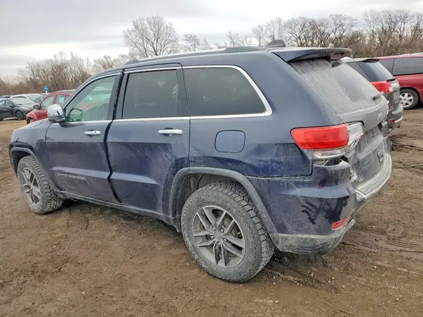 1C4RJFBG1JC379642 2018 JEEP GRAND CHEROKEE - Image 2