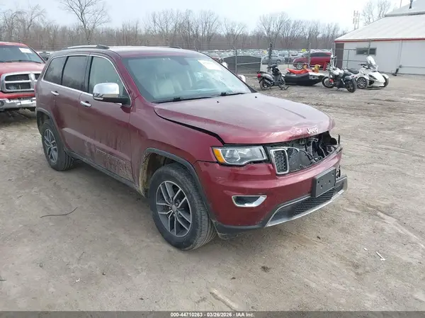 1C4RJFBG1JC388938 2018 JEEP GRAND CHEROKEE - Image 1