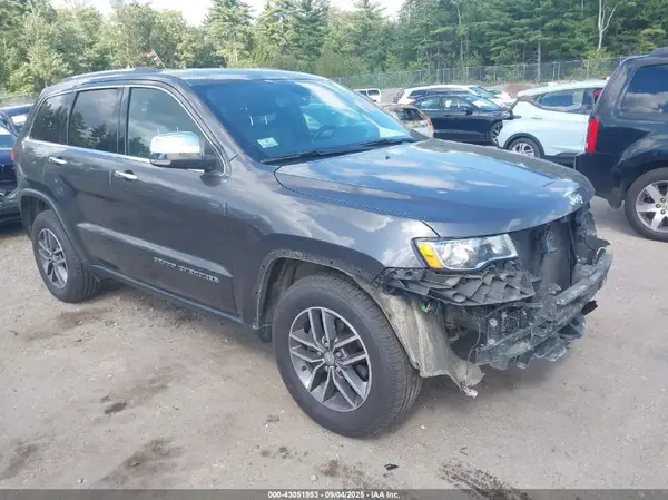 1C4RJFBG1JC389314 2018 JEEP GRAND CHEROKEE - Image 1